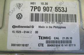 БЛОК УПРАВЛЕНИЯ МОДУЛЬ ПОДВЕСКИ Vw Touareg 7P0907553J