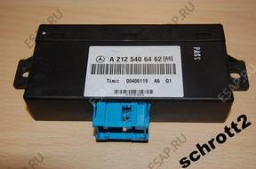 БЛОК УПРАВЛЕНИЯ МОДУЛЬ ПОДВЕСКИ W212 A2125406462