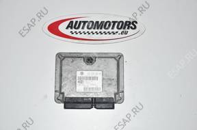 БЛОК УПРАВЛЕНИЯ   МОДУЛЬ POLO IBIZA FABIA 1.4 16V
