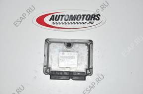 БЛОК УПРАВЛЕНИЯ   МОДУЛЬ POLO IBIZA FABIA 1.4 16V