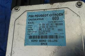 БЛОК УПРАВЛЕНИЯ МОДУЛЬ PSA 9655460380 PEUGEOT 1007 1.4HDI