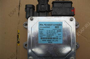 БЛОК УПРАВЛЕНИЯ МОДУЛЬ PSA CITROEN C2 C3 9655460380 2005 год