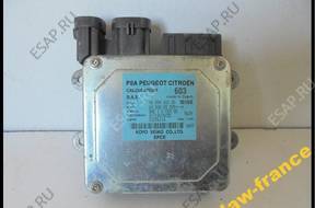 БЛОК УПРАВЛЕНИЯ МОДУЛЬ PSA PEUGEOT CITROEN 9655460380