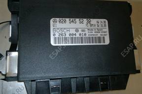 БЛОК УПРАВЛЕНИЯ МОДУЛЬ pts pdc 0205455232 W220 S-klasa