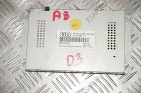 БЛОК УПРАВЛЕНИЯ МОДУЛЬ RADIA AUDI A8  D3  4E0035583H