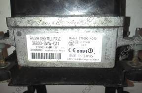 БЛОК УПРАВЛЕНИЯ МОДУЛЬ РАДИОЛОКАЦИЯ HONDA CRV 36800-SWW-G11