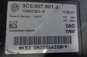БЛОК УПРАВЛЕНИЯ МОДУЛЬ RCZNEGO PASSAT B6 3C0907801J