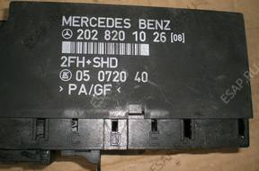БЛОК УПРАВЛЕНИЯ МОДУЛЬ РЕЛЕ MERCEDES 2028201026