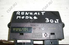 БЛОК УПРАВЛЕНИЯ МОДУЛЬ RENAULT 77 00 823 115 C