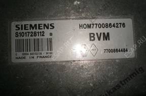 БЛОК УПРАВЛЕНИЯ  МОДУЛЬ  RENAULT BVM 7700864276