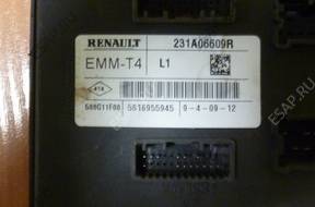 БЛОК УПРАВЛЕНИЯ  МОДУЛЬ RENAULT CLIO 0.9 TCE 231A06609 год,