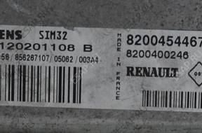 БЛОК УПРАВЛЕНИЯ МОДУЛЬ RENAULT CLIO 1.2 S120201108B