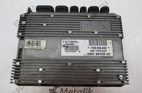БЛОК УПРАВЛЕНИЯ МОДУЛЬ RENAULT CLIO I 1.4 S101200026A