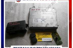 БЛОК УПРАВЛЕНИЯ МОДУЛЬ Renault Laguna 1,8 S101725111 7700