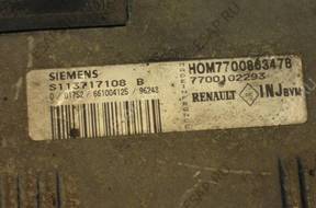 БЛОК УПРАВЛЕНИЯ   МОДУЛЬ RENAULT LAGUNA I 1,8 8V