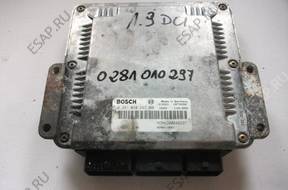 БЛОК УПРАВЛЕНИЯ  МОДУЛЬ  RENAULT LAGUNA II 1,9 DCI