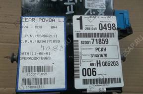 БЛОК УПРАВЛЕНИЯ  МОДУЛЬ  RENAULT LAGUNA II 1.8 B