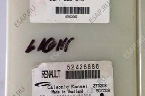 БЛОК УПРАВЛЕНИЯ МОДУЛЬ RENAULT LAGUNA III 52428886 БЛОК УПРАВЛЕНИЯ МОДУЛЬ RENAULT LAGUNA III 52428886