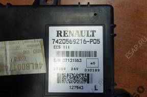 БЛОК УПРАВЛЕНИЯ МОДУЛЬ RENAULT MIDLUM DXI 7420569216-P05