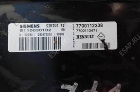 БЛОК УПРАВЛЕНИЯ МОДУЛЬ   RENAULT S110030102 B