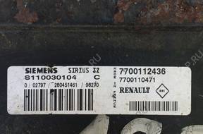 БЛОК УПРАВЛЕНИЯ МОДУЛЬ   RENAULT S110030104 C
