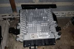БЛОК УПРАВЛЕНИЯ  МОДУЛЬ rne  citroen c6 2.7 hdi
