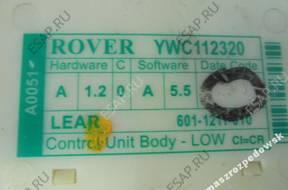 БЛОК УПРАВЛЕНИЯ   МОДУЛЬ ROVER 75 YWC112320