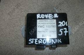 БЛОК УПРАВЛЕНИЯ  МОДУЛЬ  ROVER YWC103780