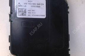 БЛОК УПРАВЛЕНИЯ МОДУЛЬ РУЛЯ VW SKODA 1K0953549CN