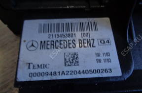БЛОК УПРАВЛЕНИЯ МОДУЛЬ SAM MERCEDES 211 W211 2115453801 P