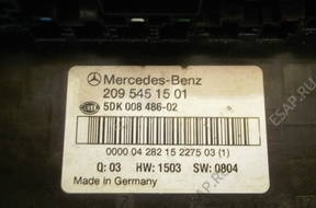 БЛОК УПРАВЛЕНИЯ МОДУЛЬ SAM Mercedes C ,CLK W 203 ,209 LIFT