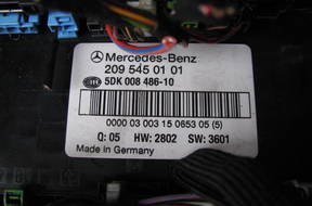 БЛОК УПРАВЛЕНИЯ МОДУЛЬ SAM MERCEDES CLK W209 209 54501 01