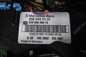 БЛОК УПРАВЛЕНИЯ МОДУЛЬ SAM MERCEDES CLK W209 209 54501 01