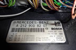 БЛОК УПРАВЛЕНИЯ   МОДУЛЬ sam Mercedes E-klasa 212