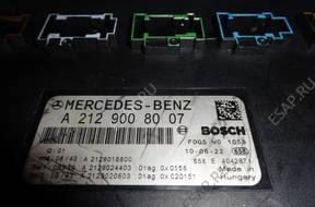 БЛОК УПРАВЛЕНИЯ МОДУЛЬ sam Mercedes E-klasa A2129008007