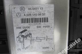 БЛОК УПРАВЛЕНИЯ МОДУЛЬ SAM MERCEDES