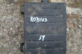 БЛОК УПРАВЛЕНИЯ   МОДУЛЬ SANG YOUNG RODIUS 2.7xdi
