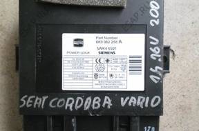 БЛОК УПРАВЛЕНИЯ МОДУЛЬ SEAT CORDOBA 1.4 VARIO 99-2002 год. lift
