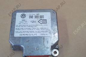 БЛОК УПРАВЛЕНИЯ МОДУЛЬ СЕНСОР AIR BAG VW GOLF 3 6NO909603