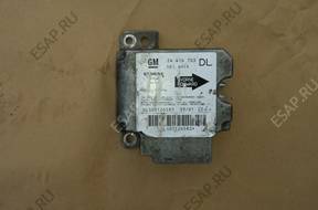 БЛОК УПРАВЛЕНИЯ МОДУЛЬ СЕНСОР AIRBAG 24416703 ASTRA G II