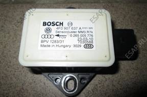 БЛОК УПРАВЛЕНИЯ МОДУЛЬ СЕНСОР esp Audi A6 4F0907637A