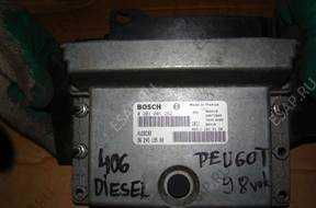 БЛОК УПРАВЛЕНИЯ   МОДУЛЬ СЕНСОР PEUGEOT 406
