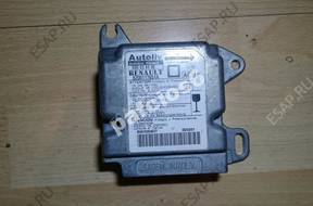 БЛОК УПРАВЛЕНИЯ МОДУЛЬ СЕНСОР ПОДУШЕК RENAULT 8200117651A