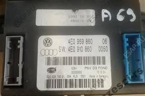 БЛОК УПРАВЛЕНИЯ МОДУЛЬ СИДЕНЬЯ 4E0959860 Audi A8 D3