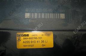 БЛОК УПРАВЛЕНИЯ МОДУЛЬ СИДЕНЬЯ Mercedes S-klasa 220