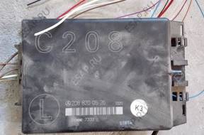 БЛОК УПРАВЛЕНИЯ МОДУЛЬ СИДЕНЬЯ MERCEDES W208 2088200526