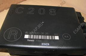 БЛОК УПРАВЛЕНИЯ МОДУЛЬ СИДЕНЬЯ MERCEDES W208 2088200626