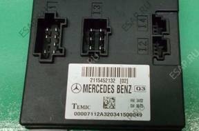 БЛОК УПРАВЛЕНИЯ МОДУЛЬ СИДЕНЬЯ MERCEDES W211 2115452132