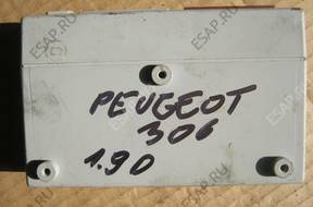 БЛОК УПРАВЛЕНИЯ   МОДУЛЬ  СИГНАЛИЗАЦИЕЙ PEUGEOT 306