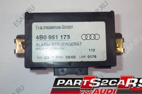 БЛОК УПРАВЛЕНИЯ МОДУЛЬ СИГНАЛИЗАЦИИ AUDI S4 A4 B5 4B0951173